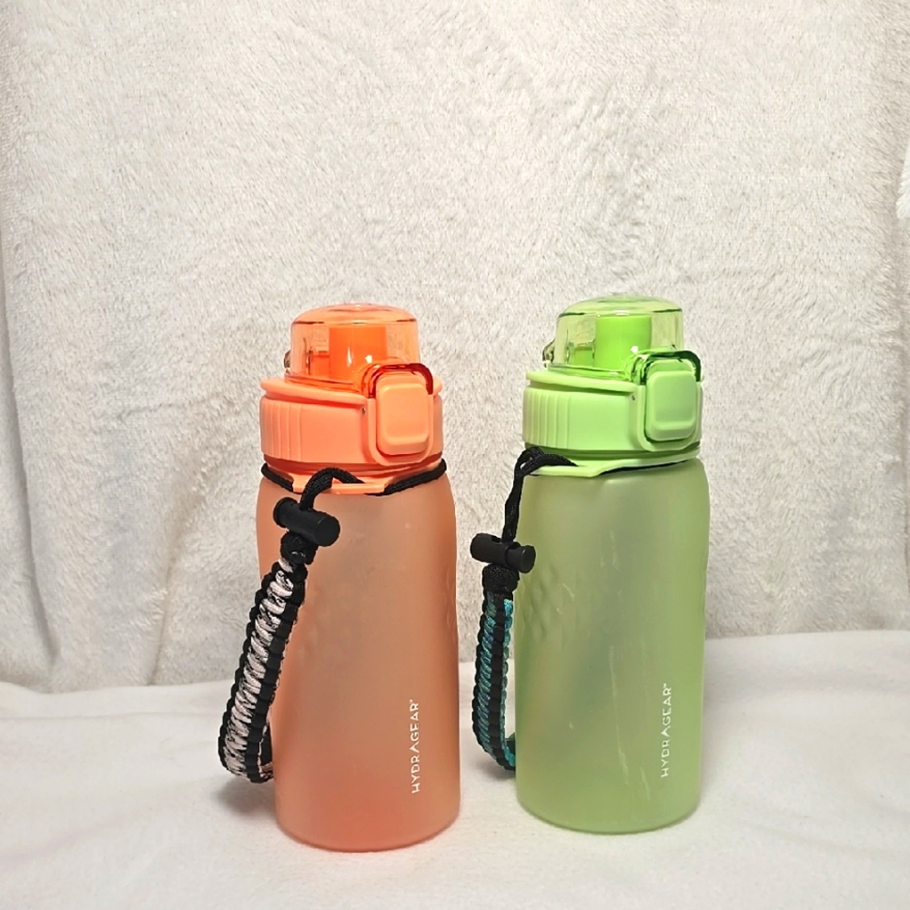 Hydragear Water Bottles - Orange and Green